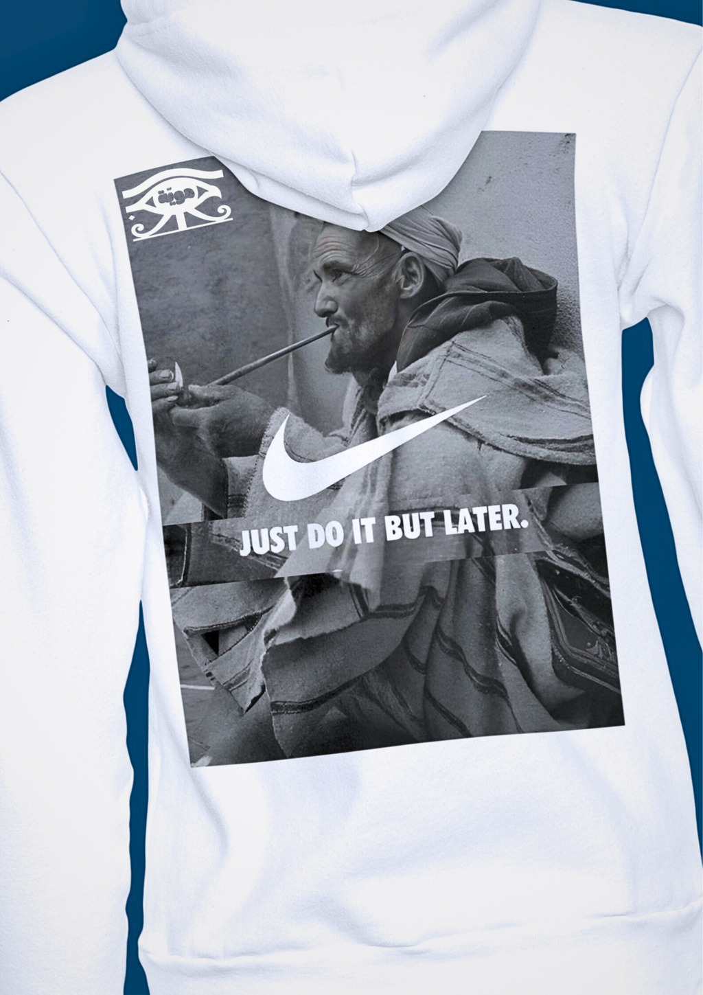 " Just do it but later ! " - Hawiya's Limited Edition Premium Oversized Hoodie